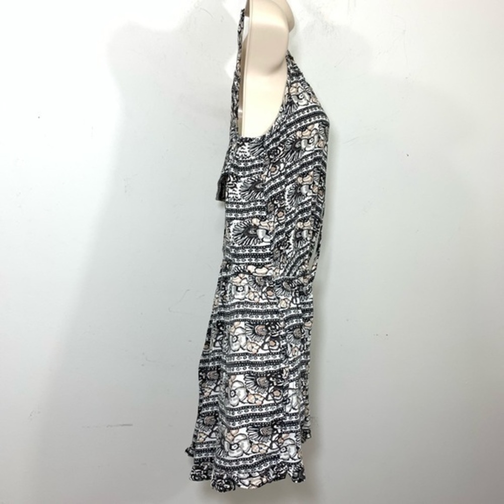NWT American Eagle stretch beaded lace up romper - Picture 10 of 13